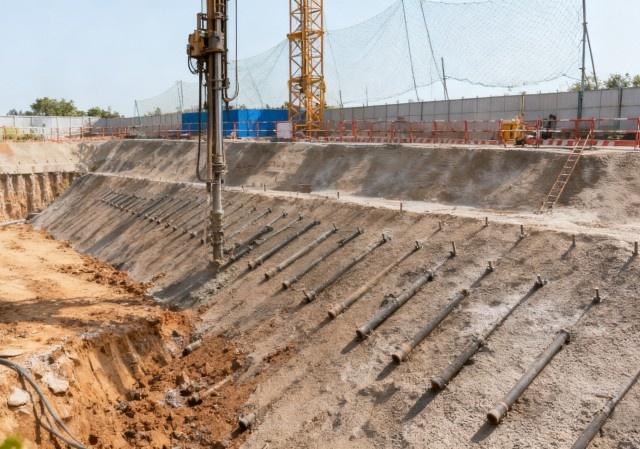芦山注浆管应用于岩土工程与地基基础领域